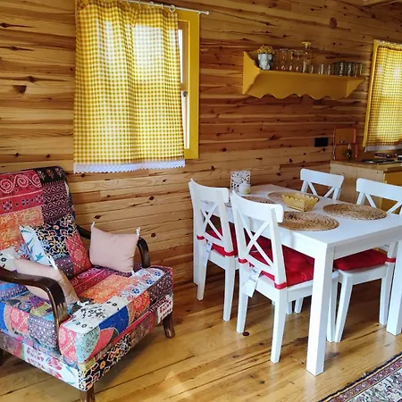 Badece Farm Yellow House *