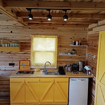 Badece Farm Yellow House