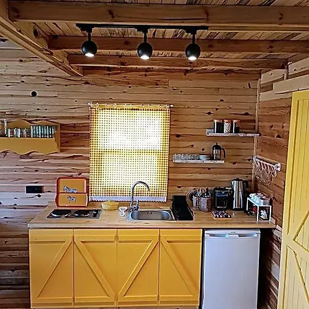 Badece Farm Yellow House