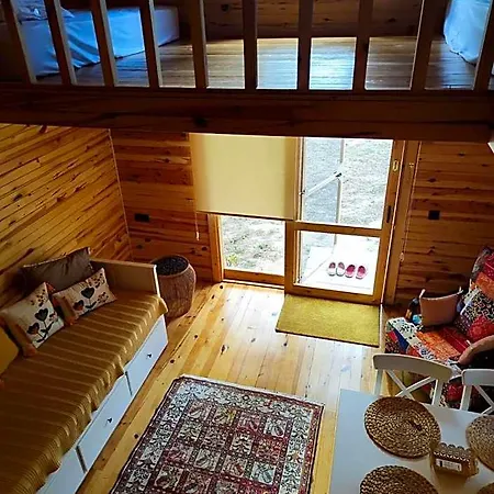 Badece Farm Yellow House بيت خشبي *