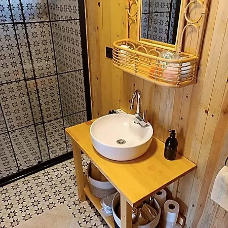 بيت خشبي Badece Farm Yellow House برغاما