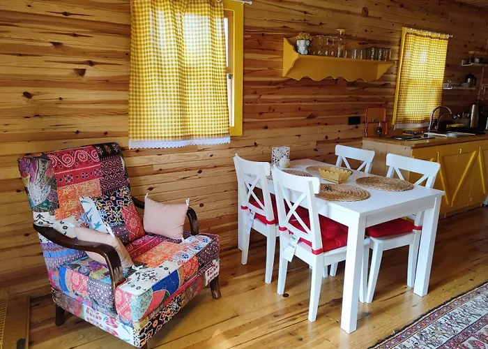 Badece Farm Yellow House *