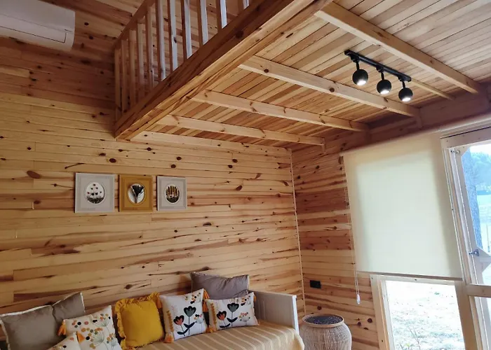 Badece Farm Yellow House