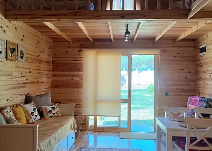 Badece Farm Yellow House *