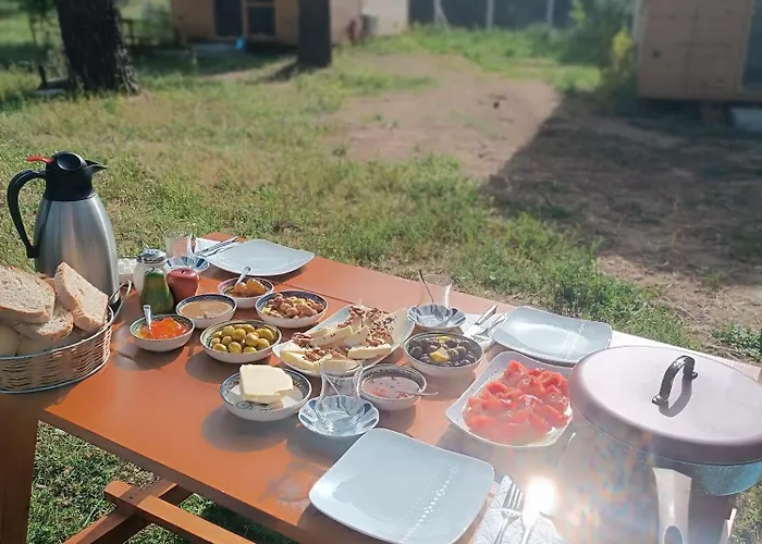 Badece Farm Yellow House Lodge Bergama