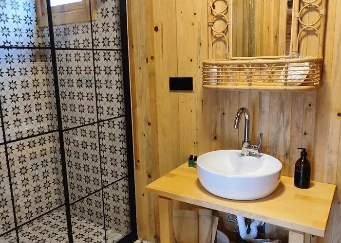 Badece Farm Yellow House