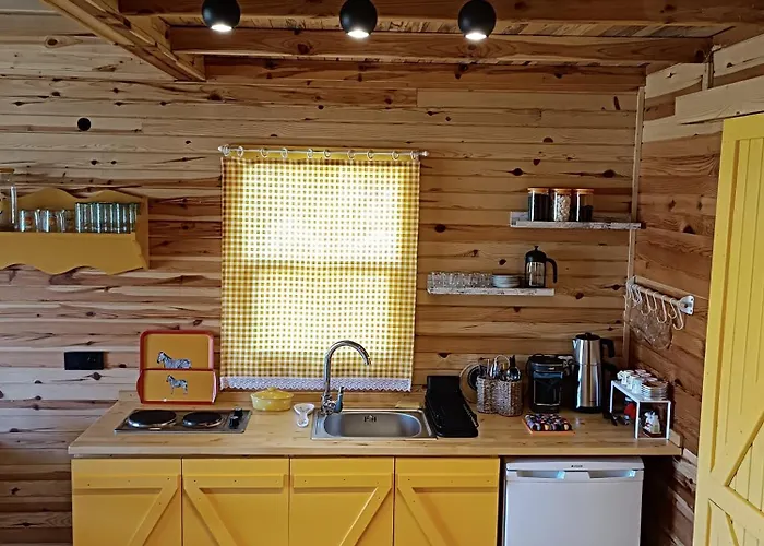 Badece Farm Yellow House