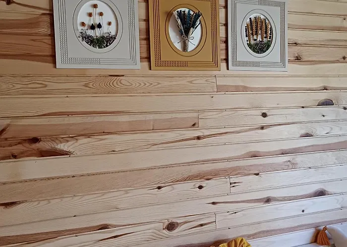 Badece Farm Yellow House